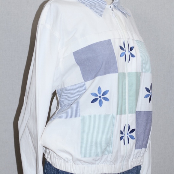 Alfred Dunner Floral Jacket - Picture 8 of 14